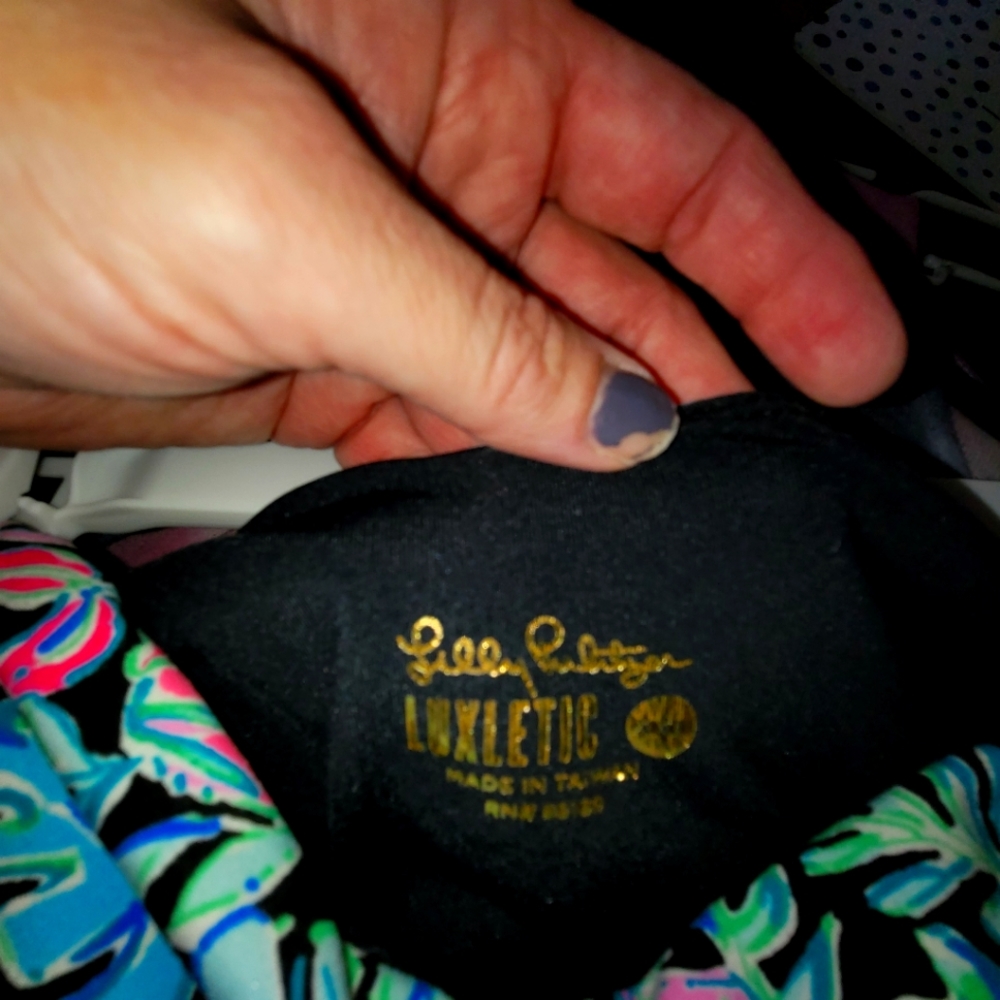 Lily Pulitzer Luxetic pants